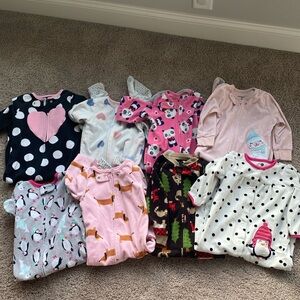18 month fleece pajamas